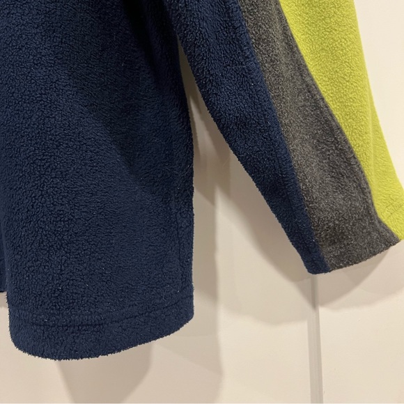 Gap boy’s fleece half zip - Picture 3 of 8
